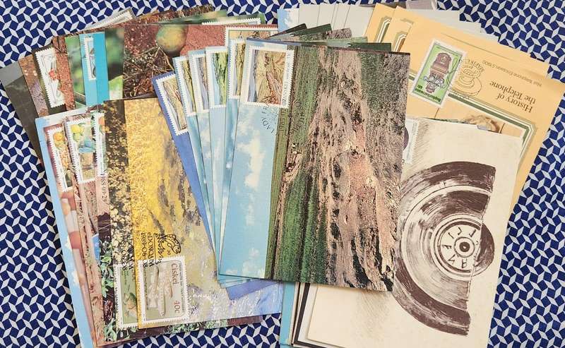 Pack of 50 Post Cards / Maxi Cards
