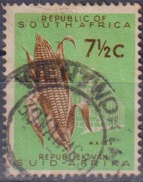Stamps RSA 1961 Definitive Issue