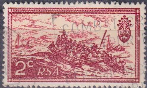 Stamps RSA 1971 The 10th Anniversary of Republic of South Africa