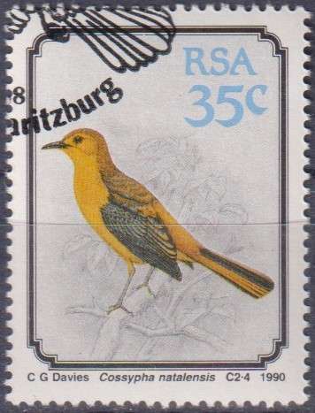 Stamps RSA 1990 Birds