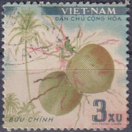 Stamps Vietnam 1959 Local Fruit