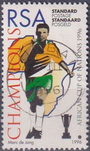 Stamps RSA 1996 South Africa's Victory in African Nations Football Championship
