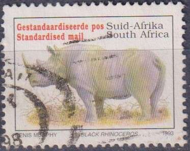 Stamps RSA 1998 Endangered Fauna - Imperforated on 1 or 2 sides