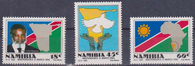 Stamps 1990 Independence