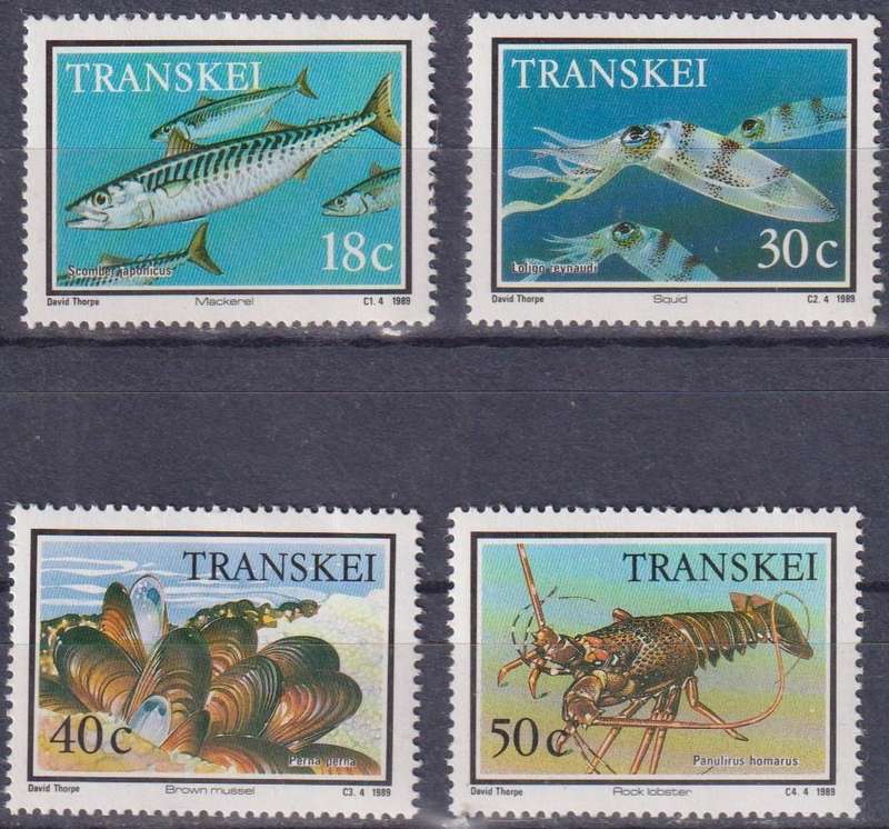 Stamps 1989 Marine Life