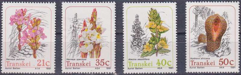 Stamps 1991 Parasitic Plants