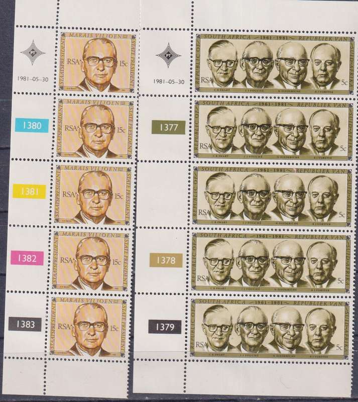 Stamps Control Blocks