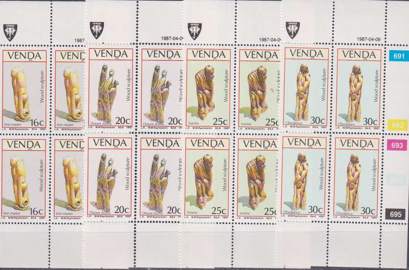 Stamps Control Blocks