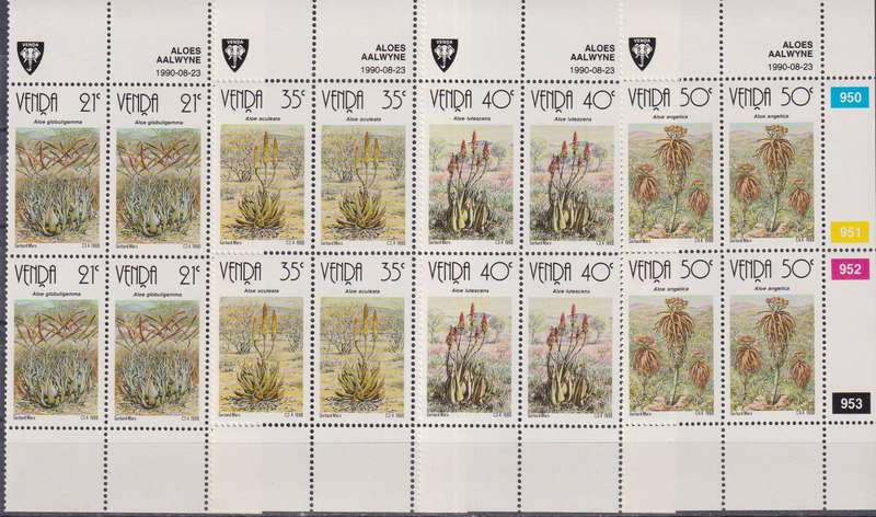 Stamps Control Blocks
