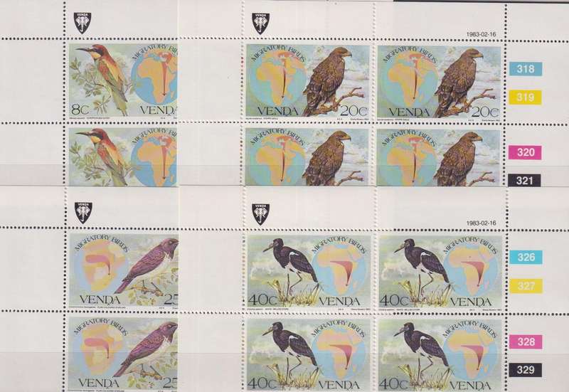 Stamps Control Blocks