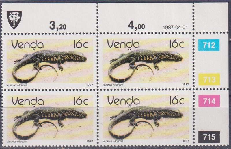 Stamps Control Blocks