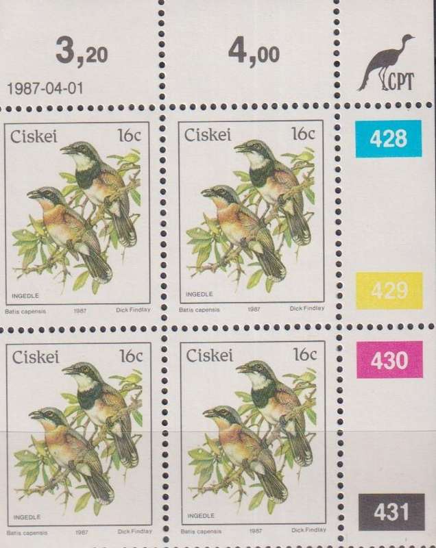 Stamps Control Blocks
