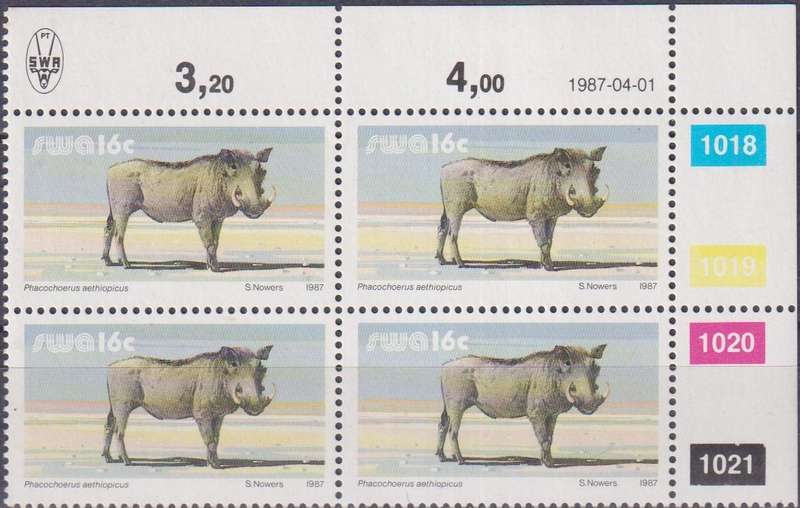 Stamps Control Blocks