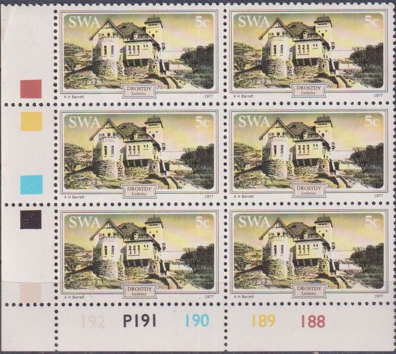 Stamps Control Blocks