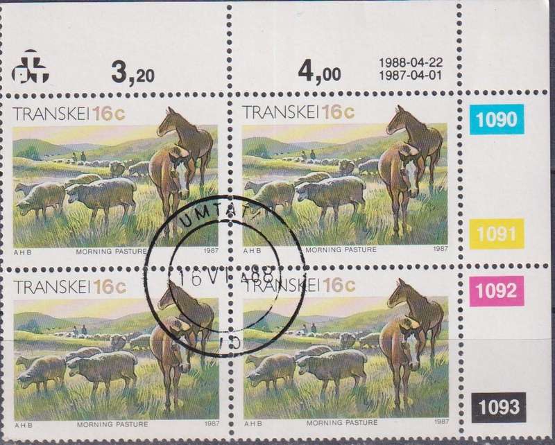 Stamps Control Blocks