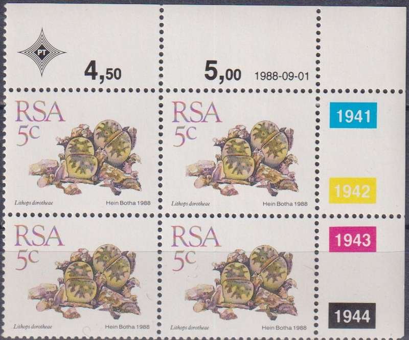 Stamps Control Blocks