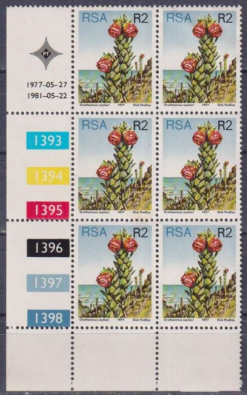 Stamps Control Blocks