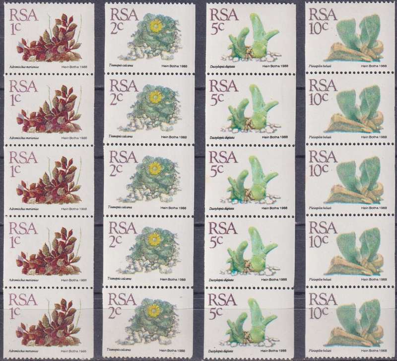 Stamps Control Blocks