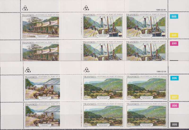 Stamps Control Blocks