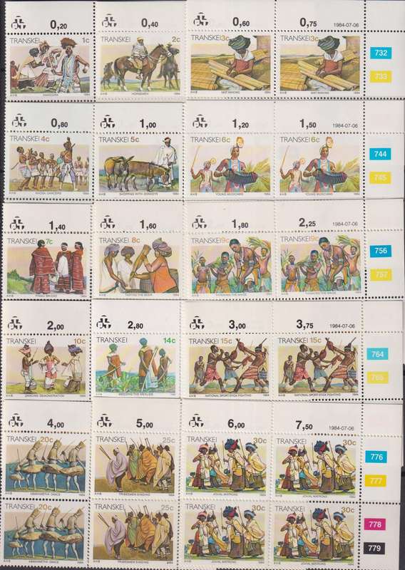 Stamps Control Blocks