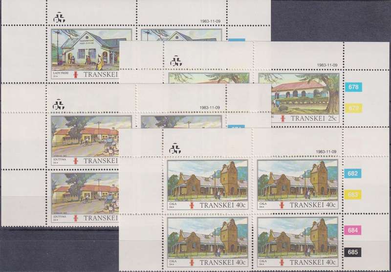 Stamps Control Blocks