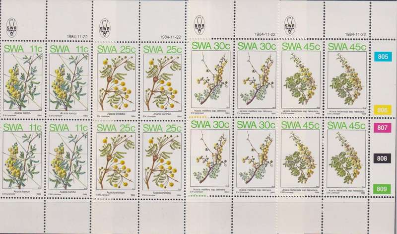 Stamps Control Blocks