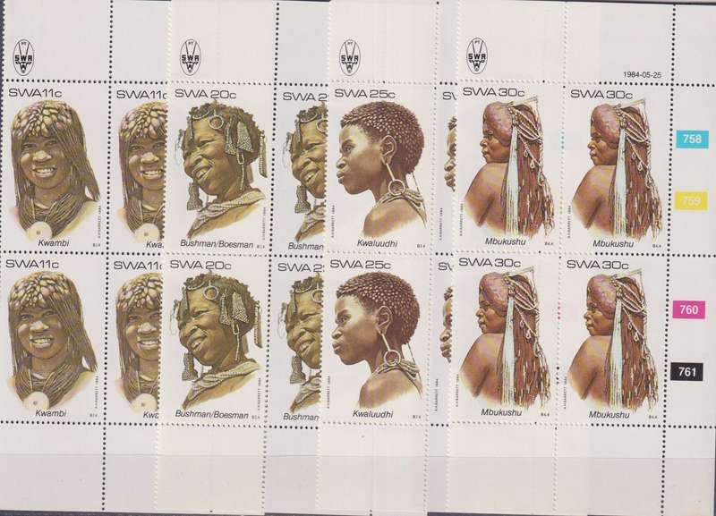Stamps Control Blocks