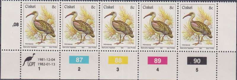 Stamps Control Blocks
