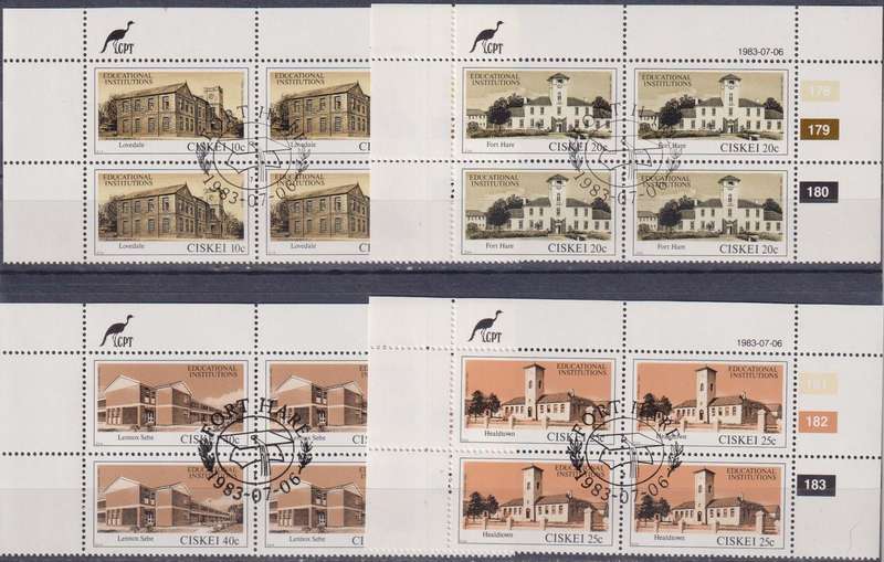 Stamps Control Blocks