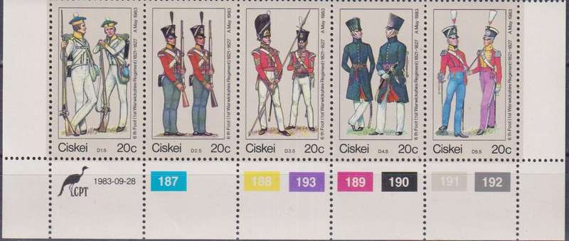 Stamps Control Blocks