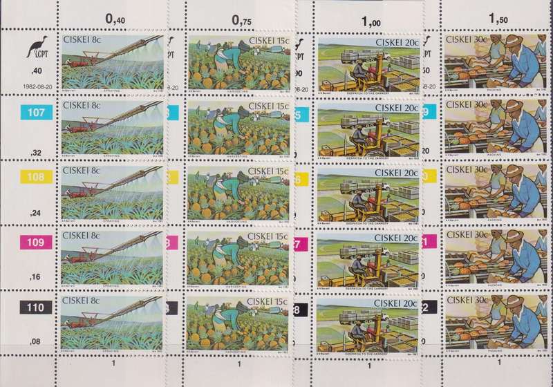 Stamps Control Blocks