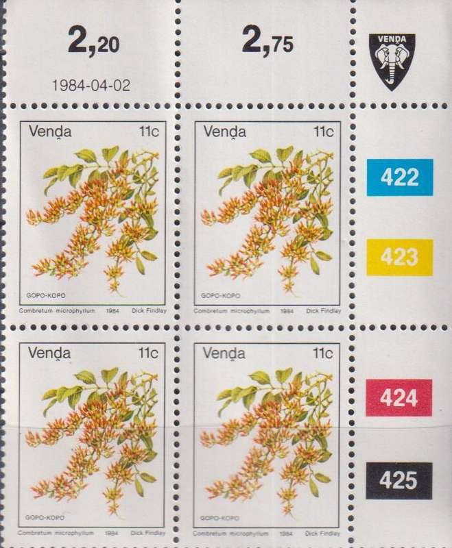 Stamps Control Blocks