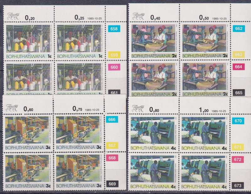 Stamps Control Blocks