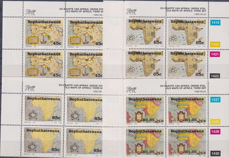 Stamps Control Blocks