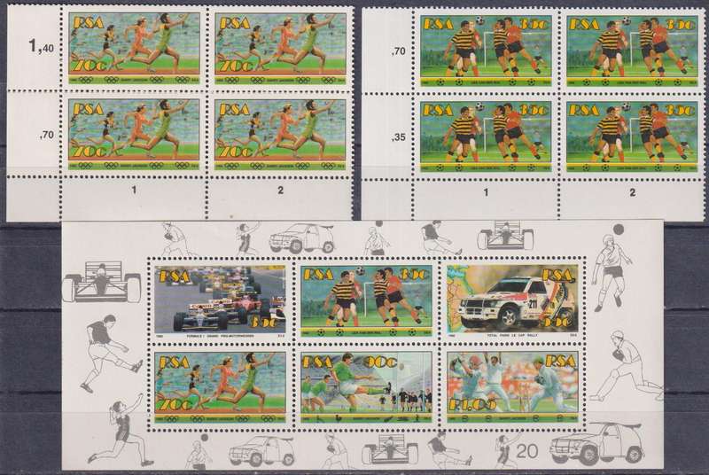 Stamps Control Blocks