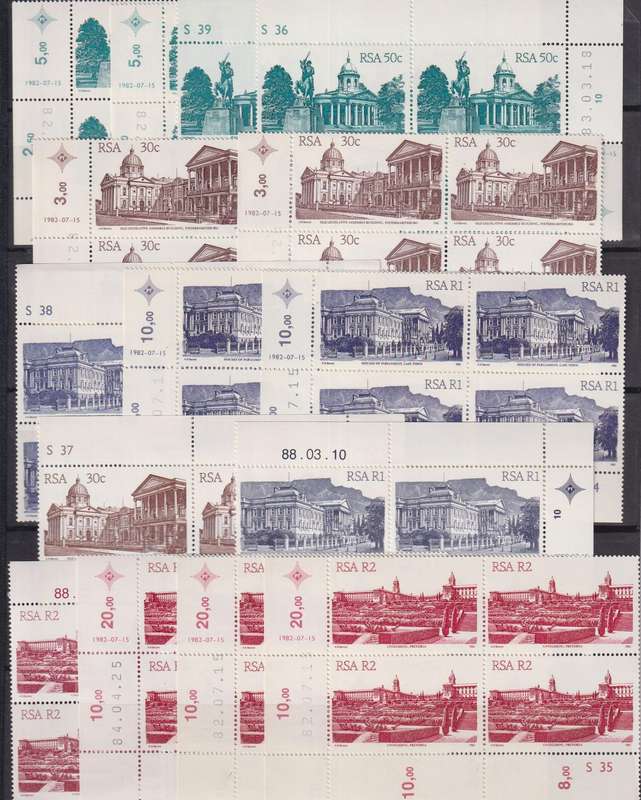 Stamps Control Blocks