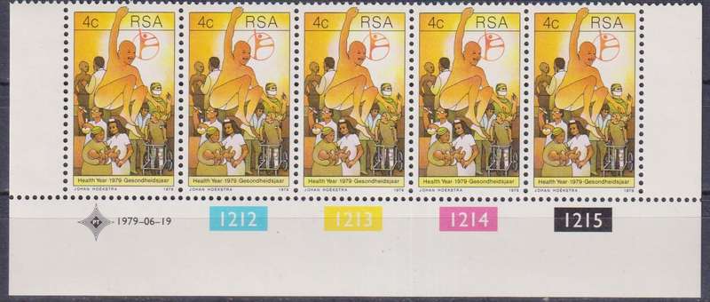 Stamps Control Blocks