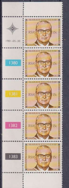 Stamps Control Blocks