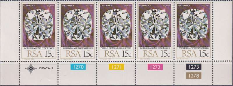 Stamps Control Blocks