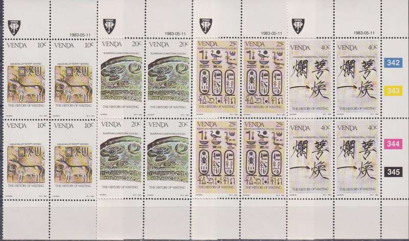 Stamps Control Blocks