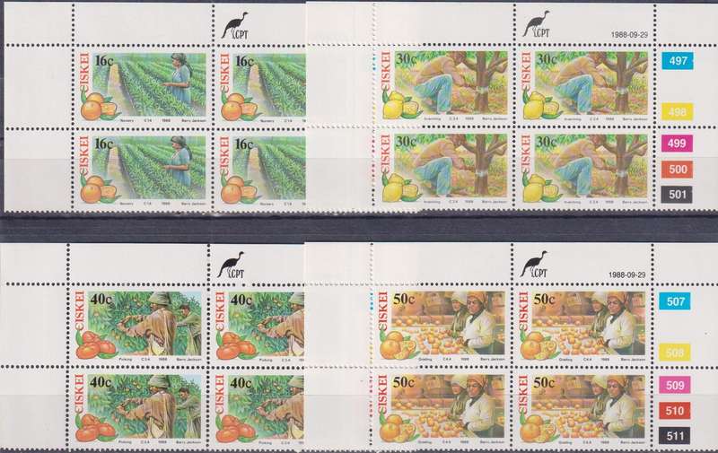 Stamps Control Blocks