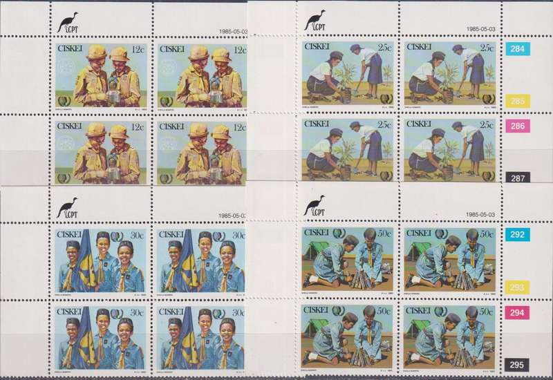 Stamps Control Blocks