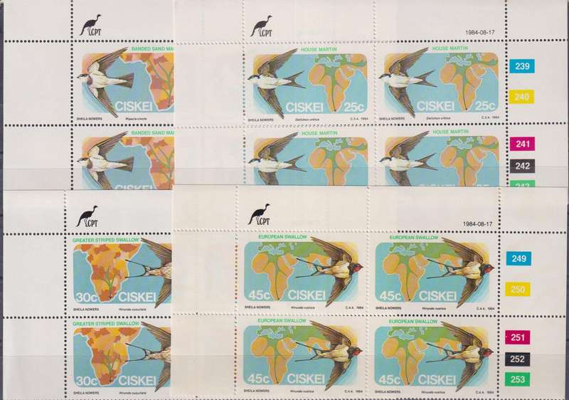 Stamps Control Blocks