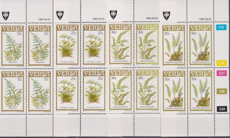Stamps Control Blocks