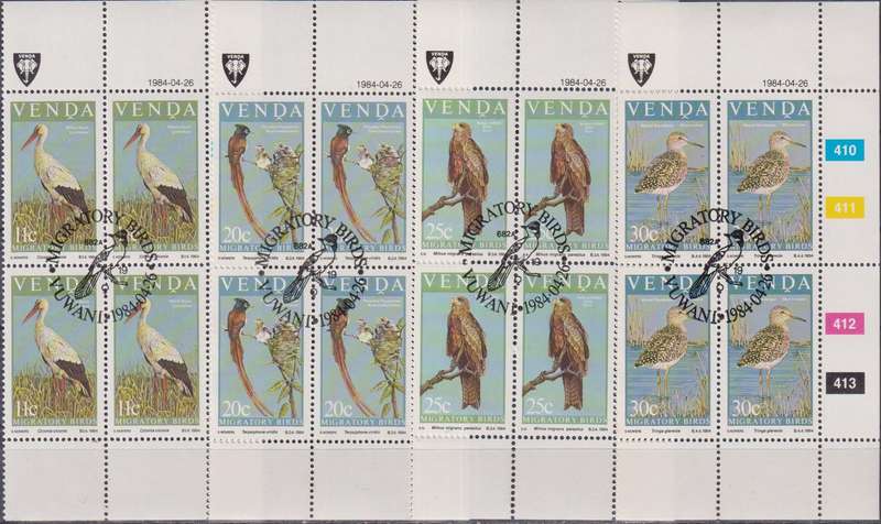 Stamps Control Blocks