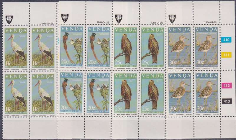 Stamps Control Blocks