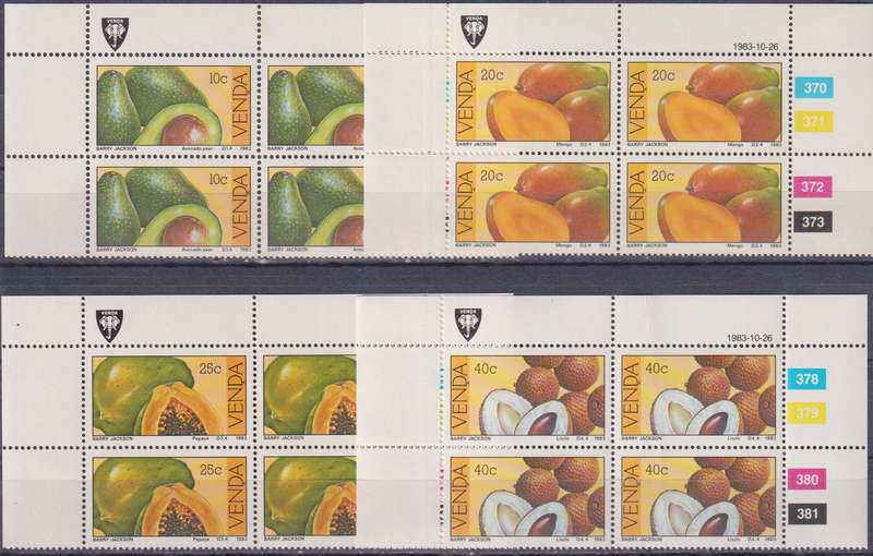 Stamps Control Blocks