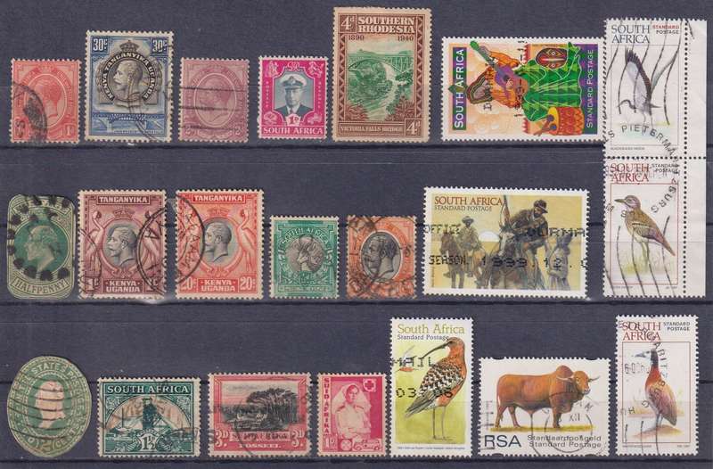 Stamp Mix World Card