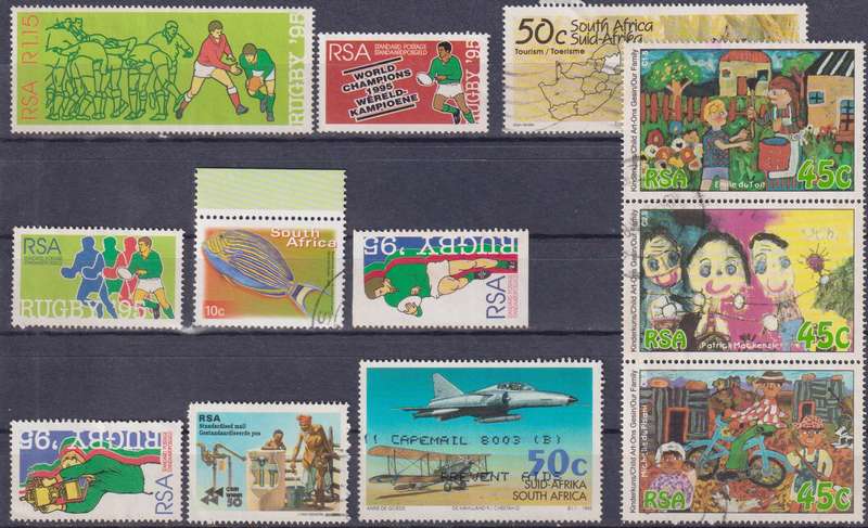 Stamp Mix World Card