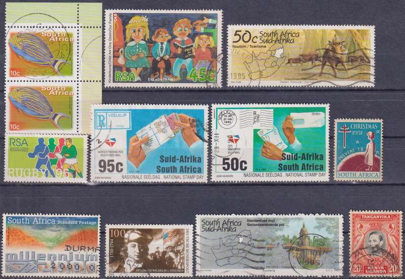 Stamp Mix World Card